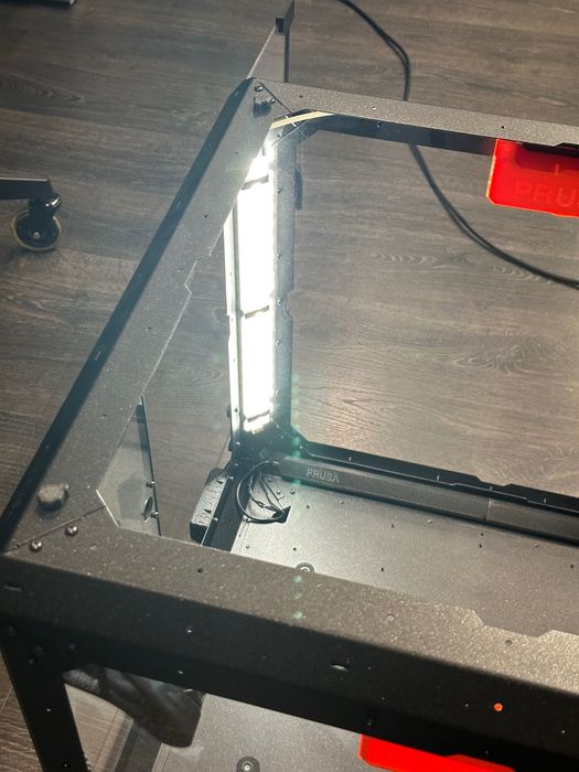 Obudowa do Drukarki 3D Original Prusa Enclosure dla MK4S + LED