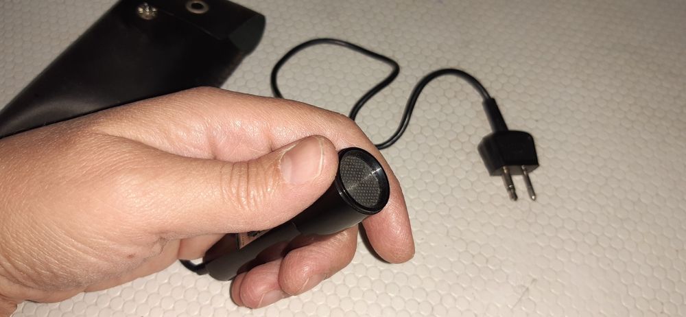 Microfone da Sony