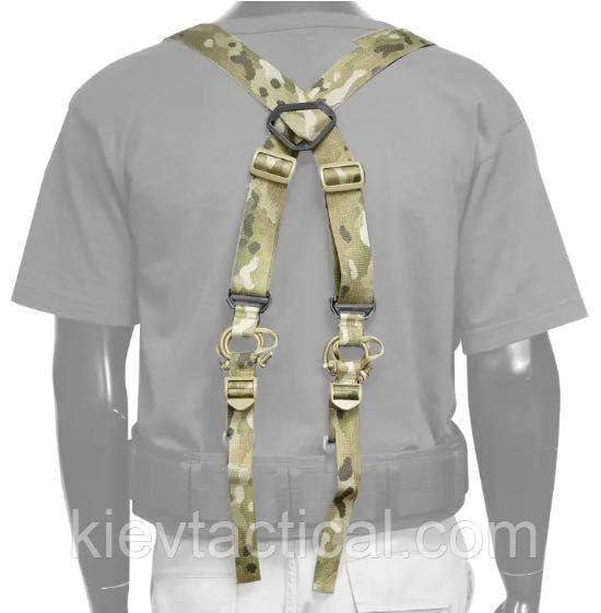 Подтяжки тактические, лямки военные, Мультикам