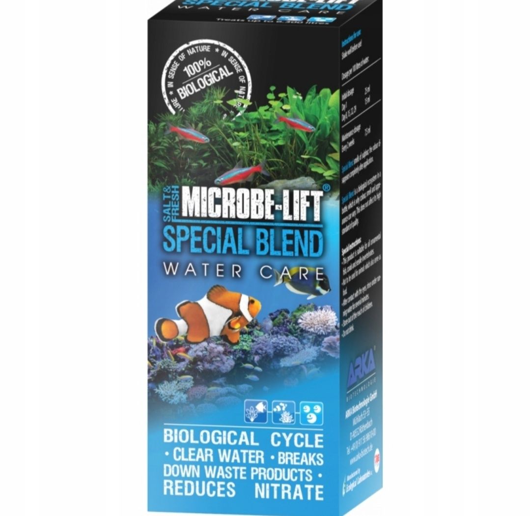 MICROBE-LIFT Special Blend 473ml
Kompletny ekosystem w butelce