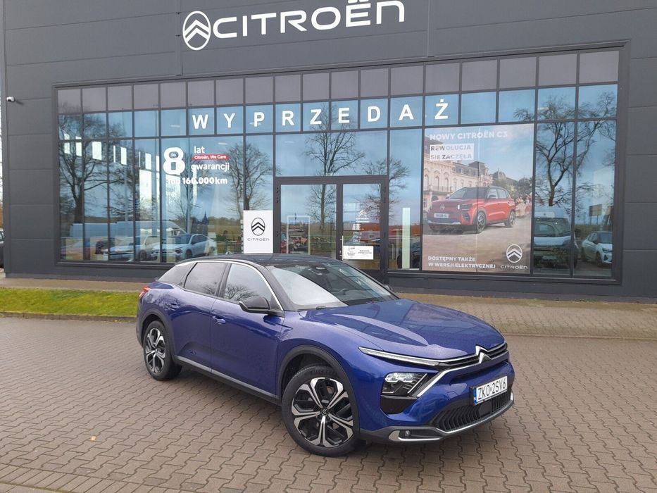 Citroën C5X 1.6 (180KM) Faktura VAT23% Gwarancja Fabryczna Serwis ASO Bezwypadkowy