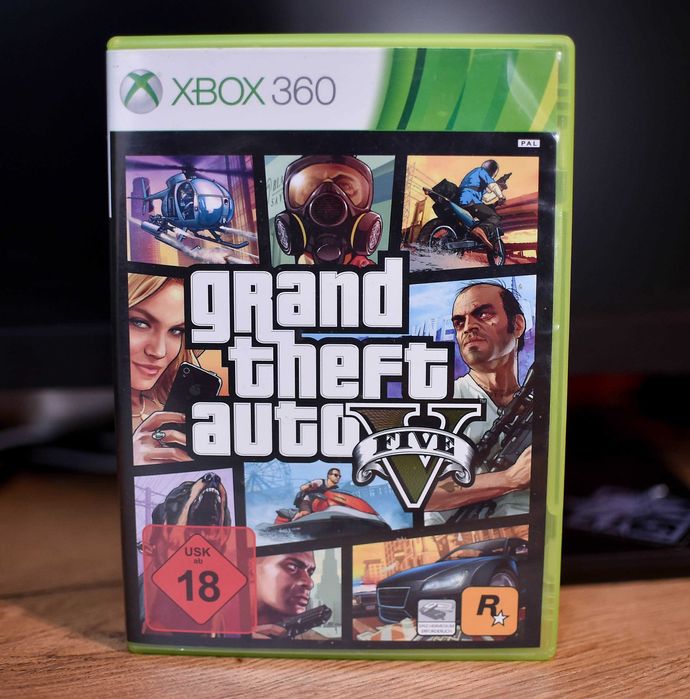 X360 # GTA V . . . .