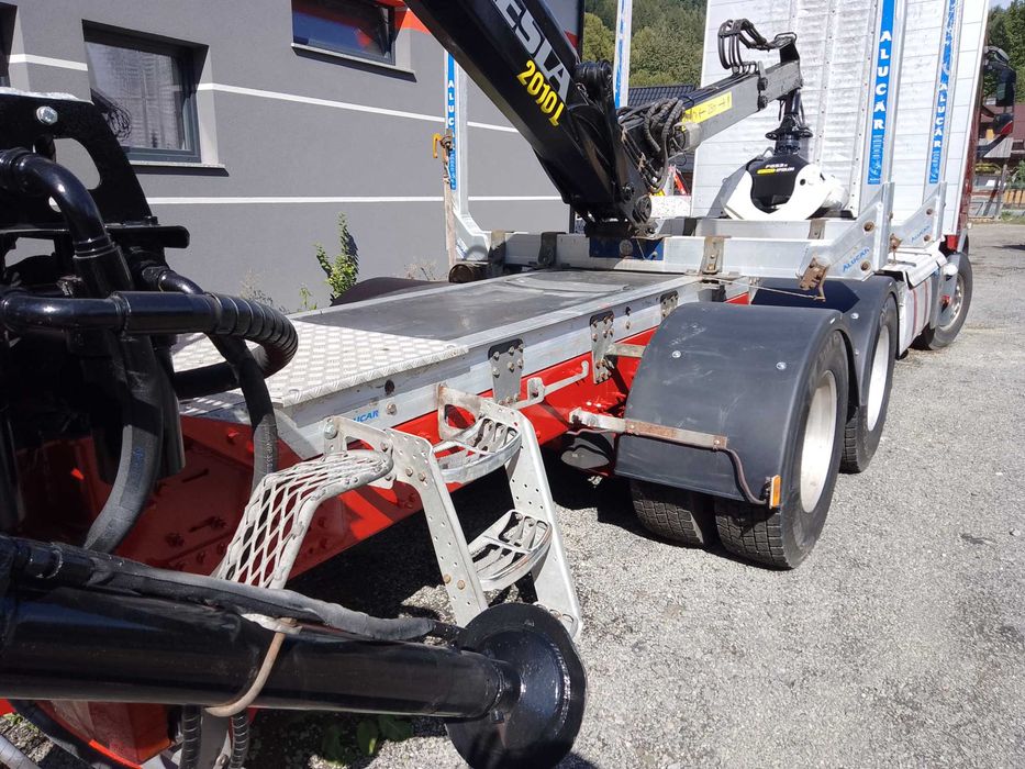 Volvo FH16 750 km Kesla 2010 L do Drewna Lasu