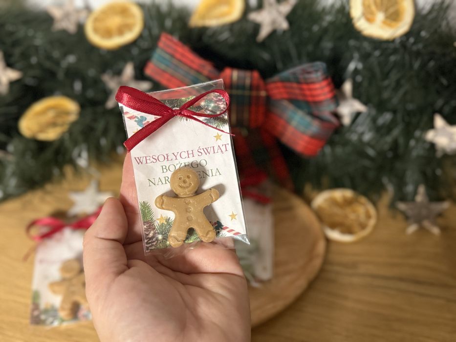 Wosk sojowy świąteczny