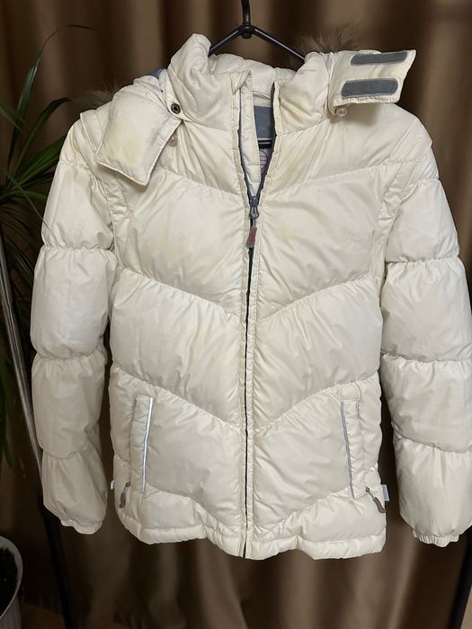 Пуховик Huppa 158 дефект пожовтів