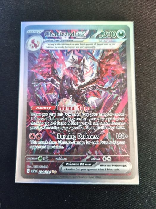 Charizard Paldean Fates