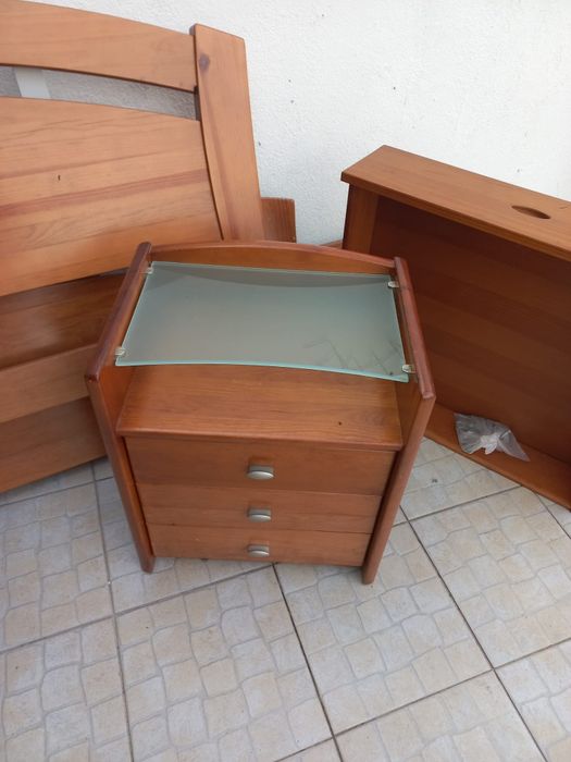 Cama de casal para venda