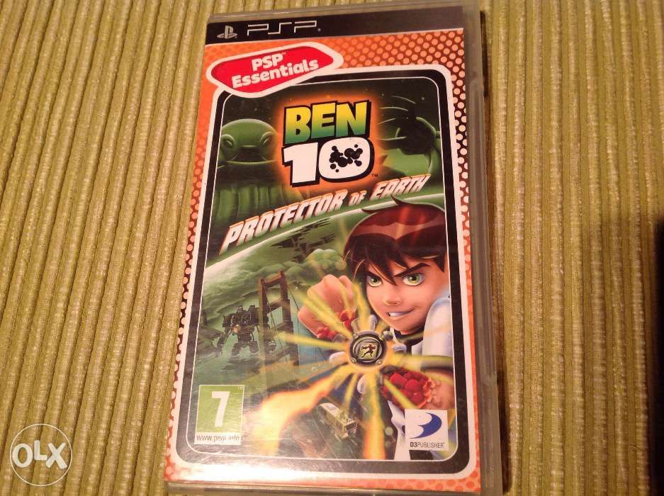 Ben Ten 10 Protector of Earth gra PSP - 20 PLN