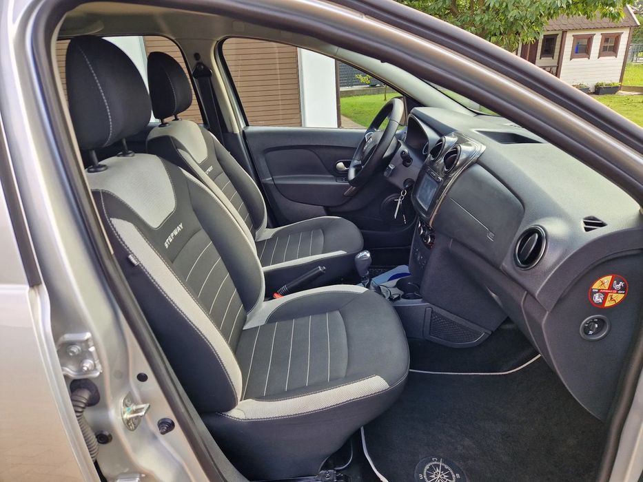Dacia Sandero Stepway Automat 0.9 90kM Navi Klima Stan Idealny Gwarancja VIP