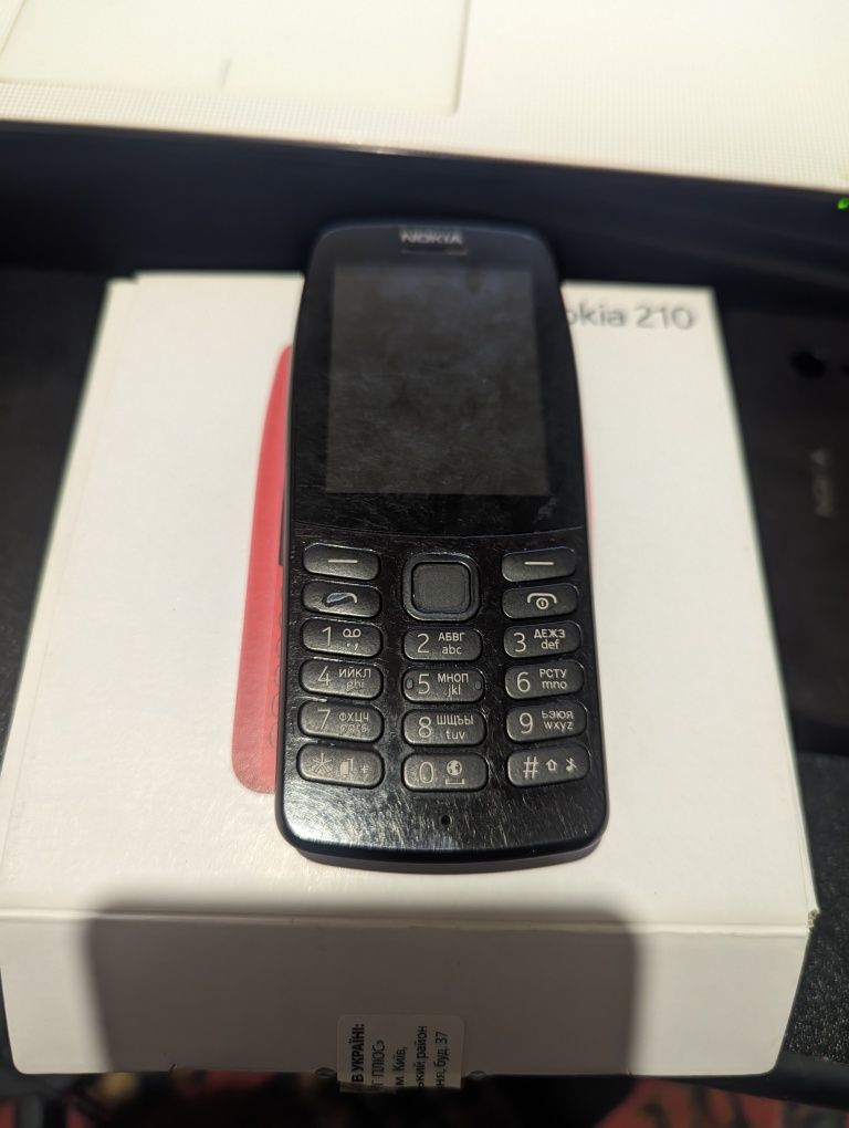 Продам Nokia 210 Dual Sim Black