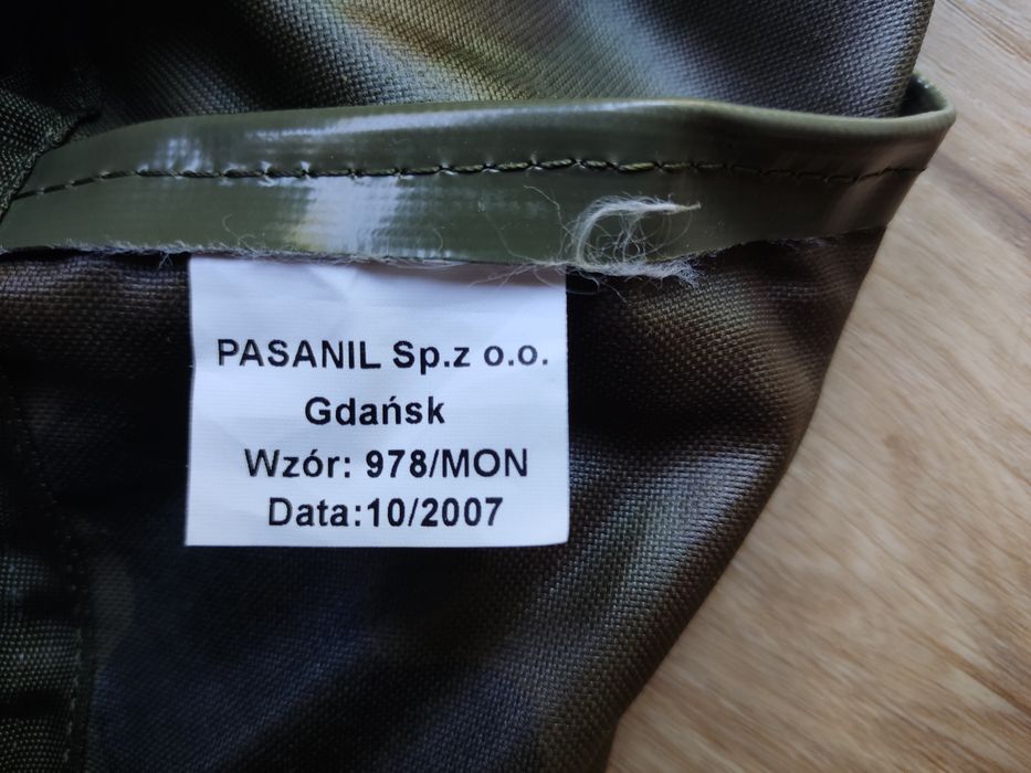 Zasobnik wojskowy 978/MON ( PASANIL ) + 2x GRATIS