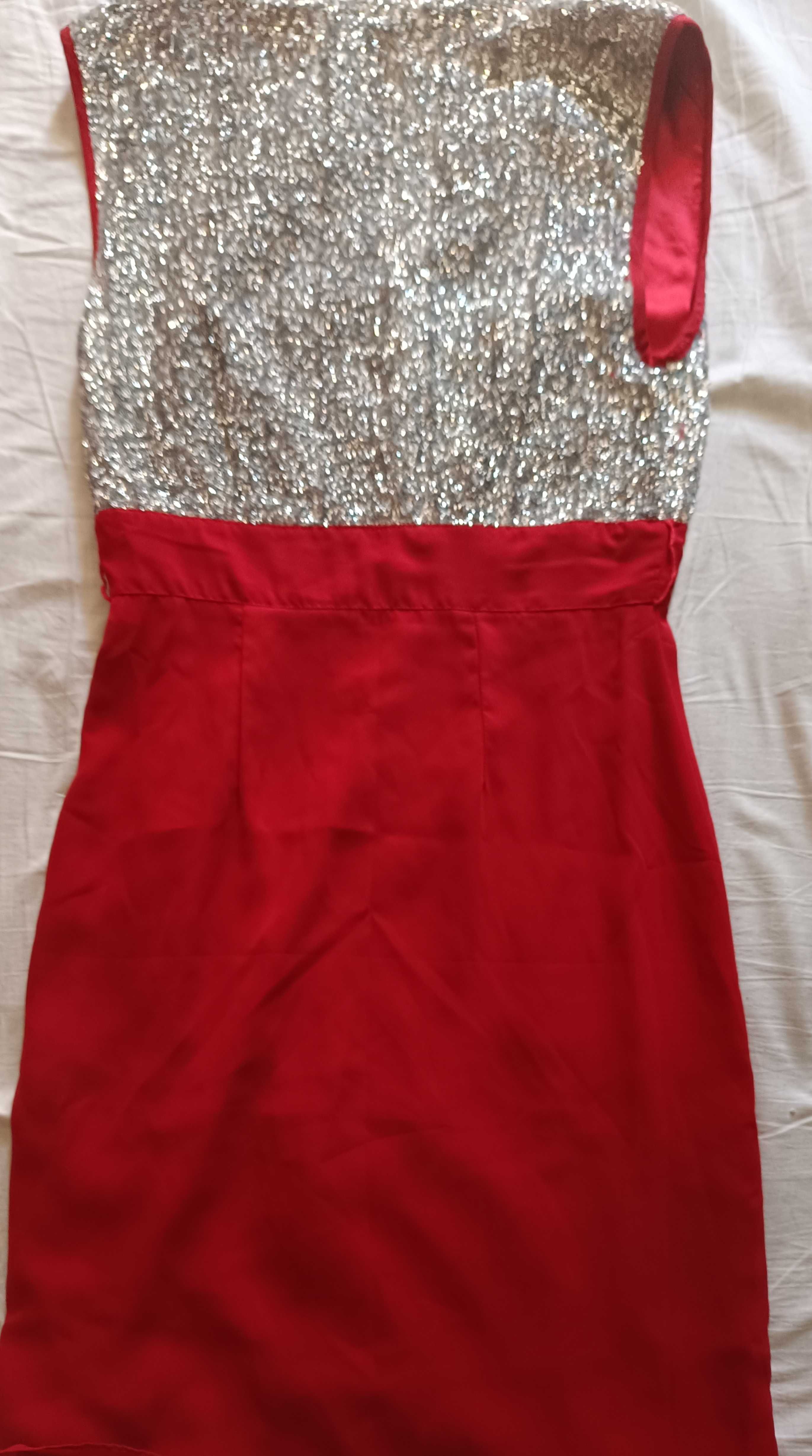 Vestido de cerimónia da Tintoreto novo