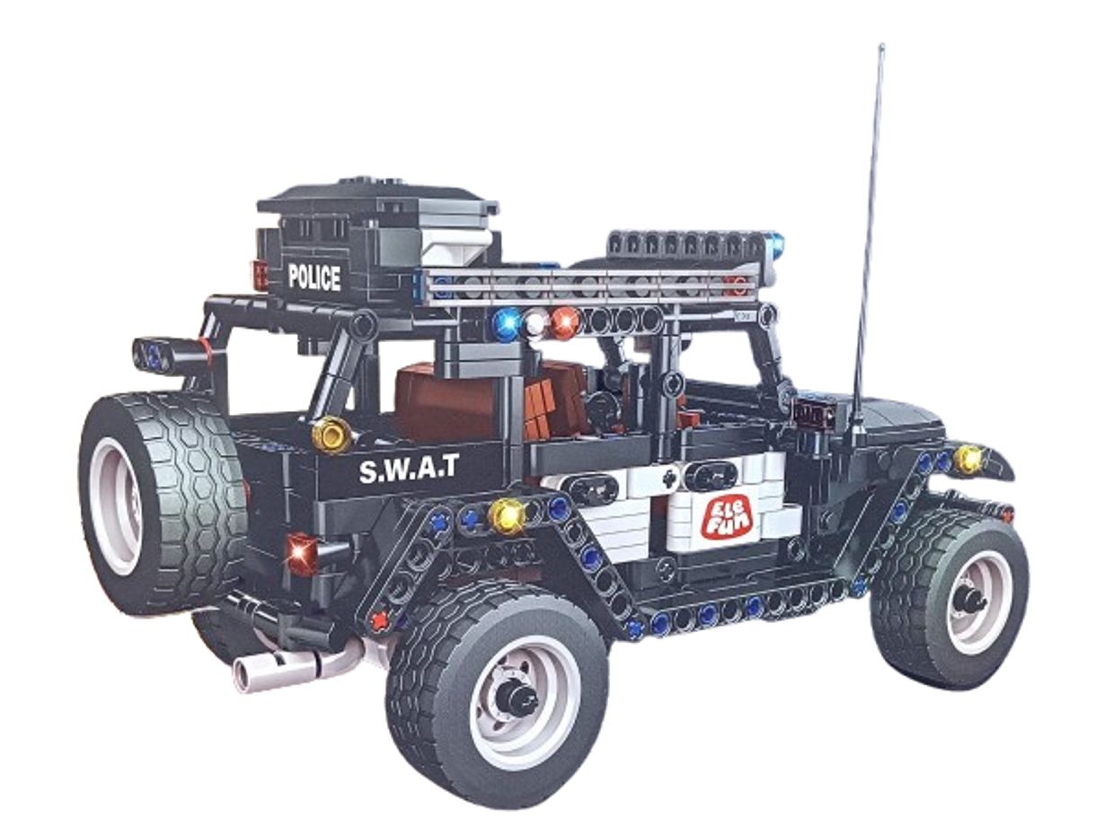 Klocki Elefun Thunder Zone Pojazd Interwencyj 8815