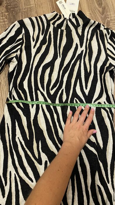Сукня Zara зебра animal print
