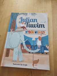Książka dla dzieci Julian Tuwim wybór wierszy stan bdb