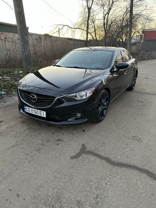 Mazda 6 Grand Touring 2,5 2014 р