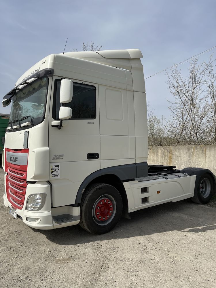 DAF XF євро 6