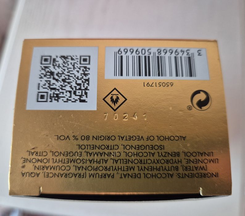 1 million 2017 rok 200ml UNIKAT