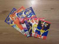 Czarodziejka z Księżyca Sailor Moon komiks nry 1 2 6 8-10/99