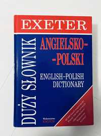 Duży Słownik Angielsko - Polski NOWY