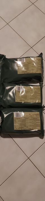 3 sztuki dobowa indywidualna racja żywnościowa S-RG-7