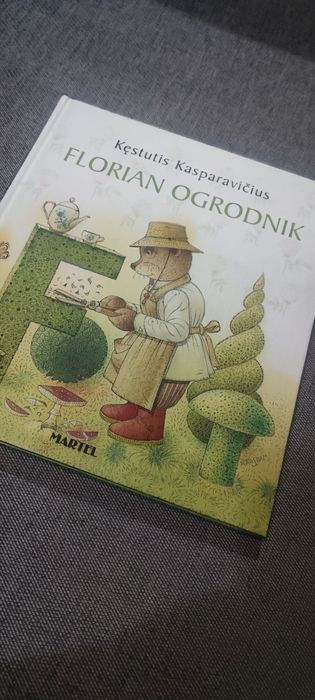Florian ogrodnik - książka stan BDB