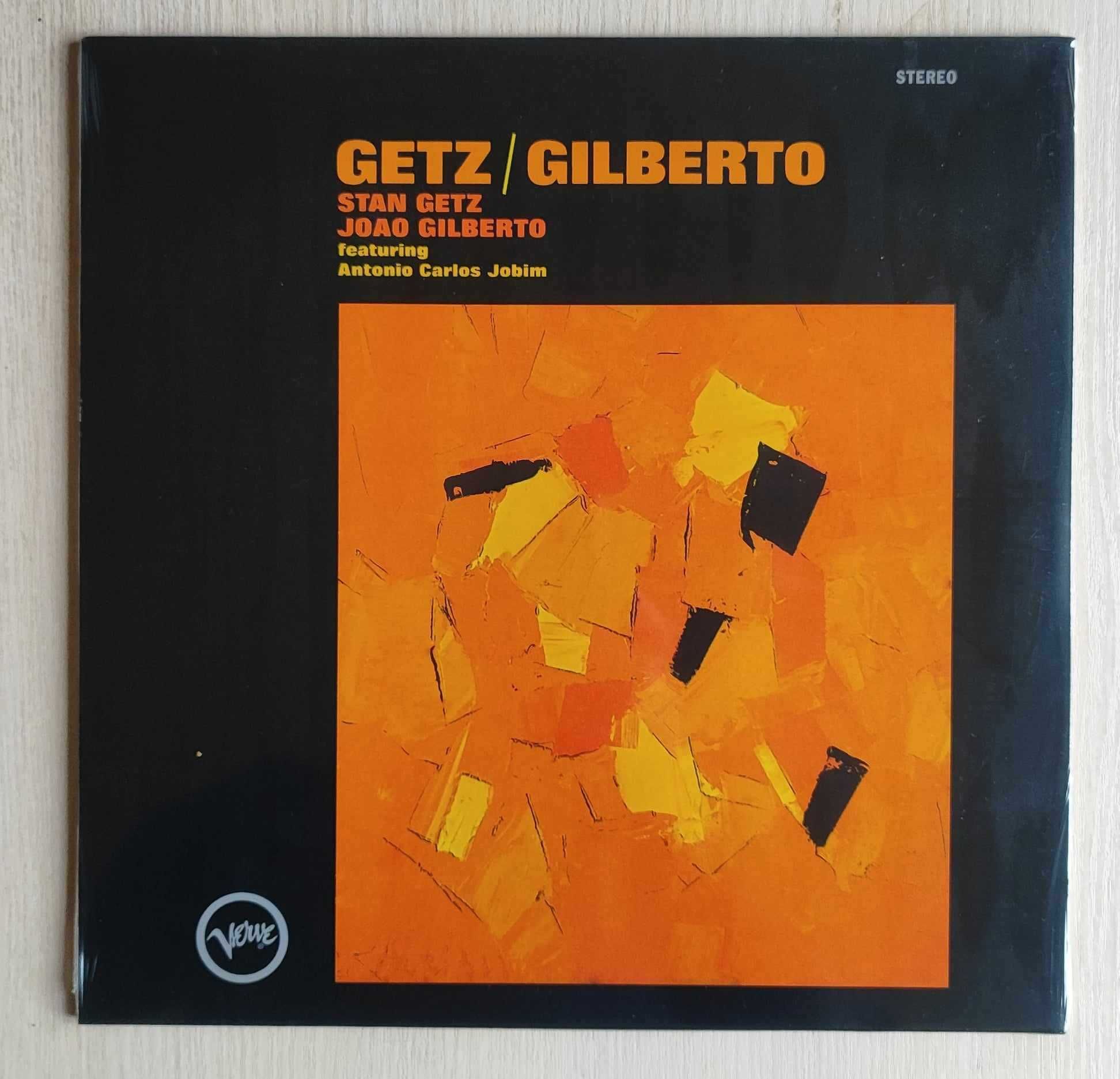 GETZ / GILBERTO Вінілова платівка . Джаз.