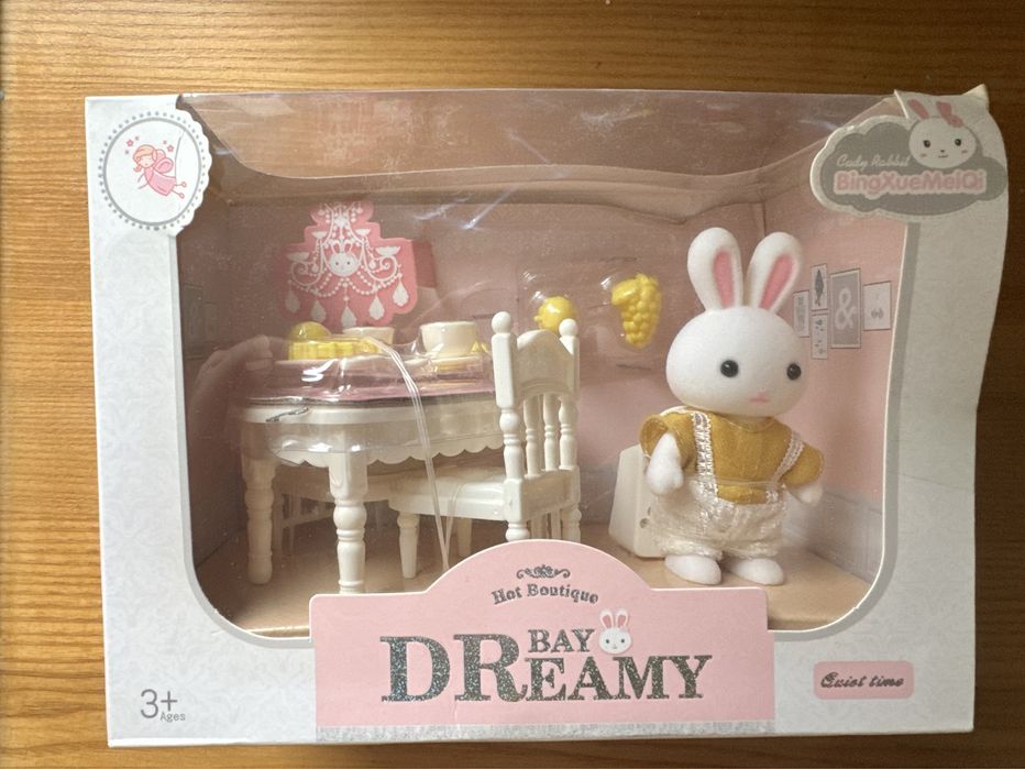 Ігровий набір Yasini чарівний зайчик кухня Dreamy Bay BingXueMeiQi