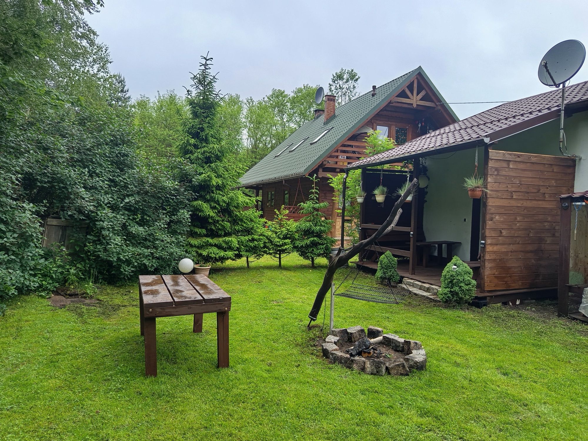 Domek na Jurze, Złoty Potok, sauna