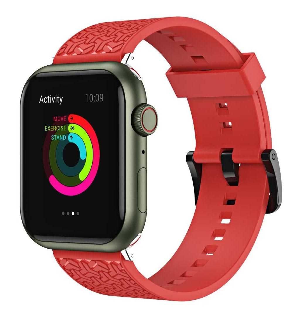 Pasek do Apple Watch 2, 3, 4, 5, 6, 7, SE roz. 42-44 mm różne kolory