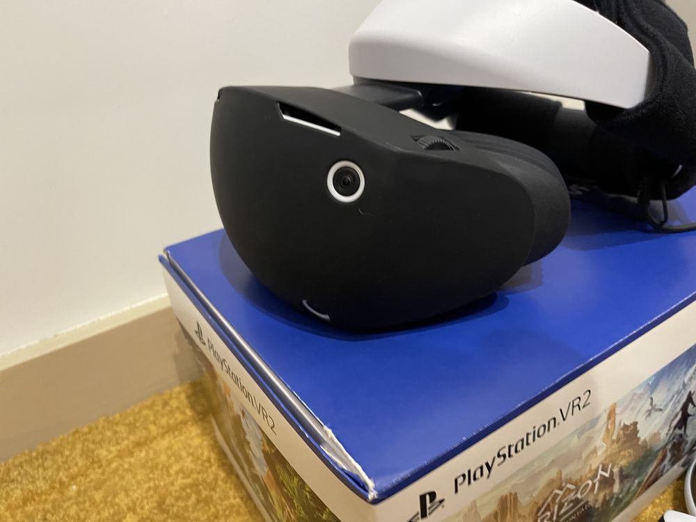 Playstation PSVR2 + mod studio creative form + 2 gry