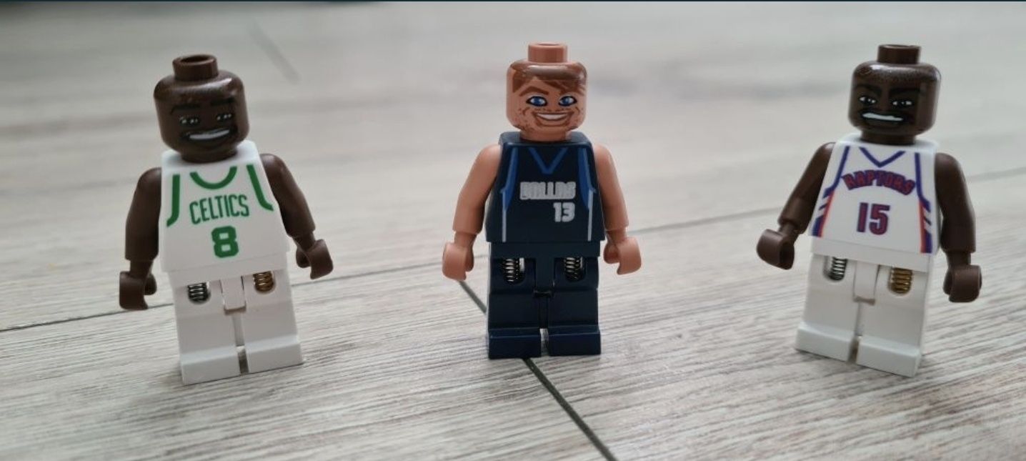 LEGO® minifigurki NBA Archiwalna petarda!