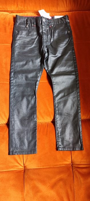 Spodnie dziewczęce woskowane H&M 128 nowe