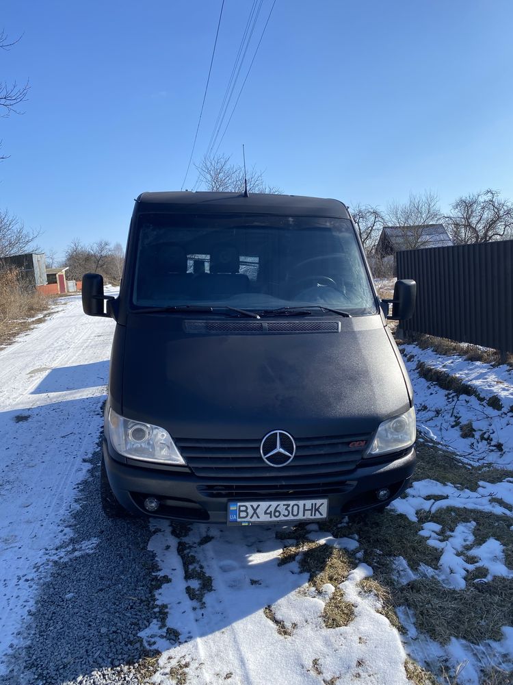 Спрінтер 211 swap 156к.с