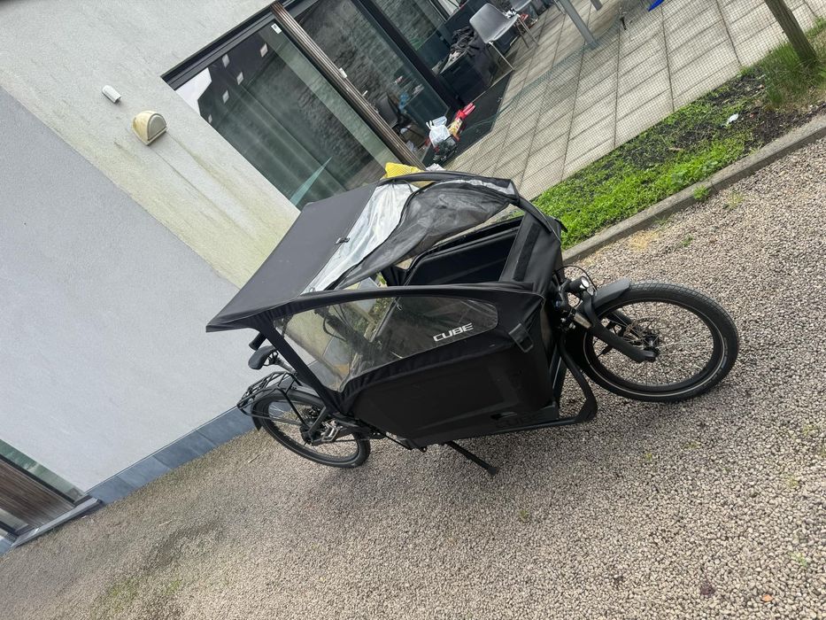 Rower transportowy elektryczny cube cargo