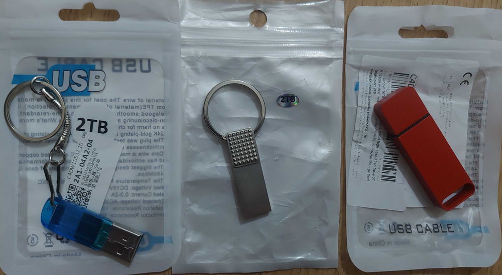pendrive Lenovo 2TB