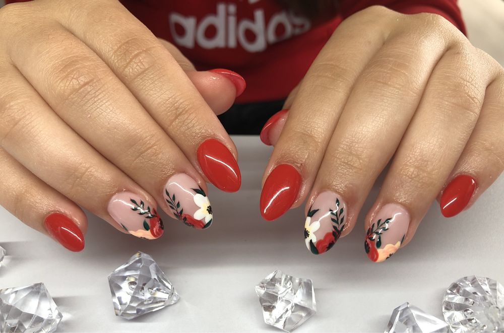 Stylizacja paznokci, manicure, przedłużanie paznokci