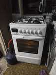 Kuchenka gazowa elektryczna 50cm Mastercook