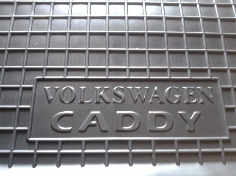 Модельные коврики в салон для Volkswagen Caddy 03 / VW Touran / Golf 5