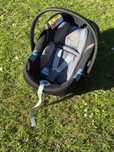 Sprzedam fotelik Cybex Aton M i-Size/Pepper Black-dark grey