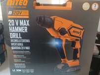 Wiertarka udarowa NITEO 20V MAX – Moc i Precyzja w Twoich Rękach!