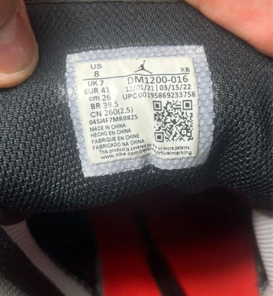 Sapatilha Nike Jordan