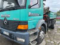 Mercedes-Benz ATEGO  Mercedes Atego 1823, HDS Palfinger 12080, wywrotka