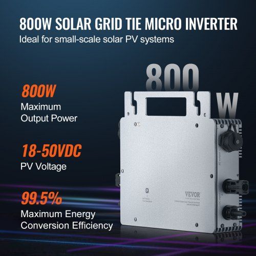 micro inversor inversor solar 800w