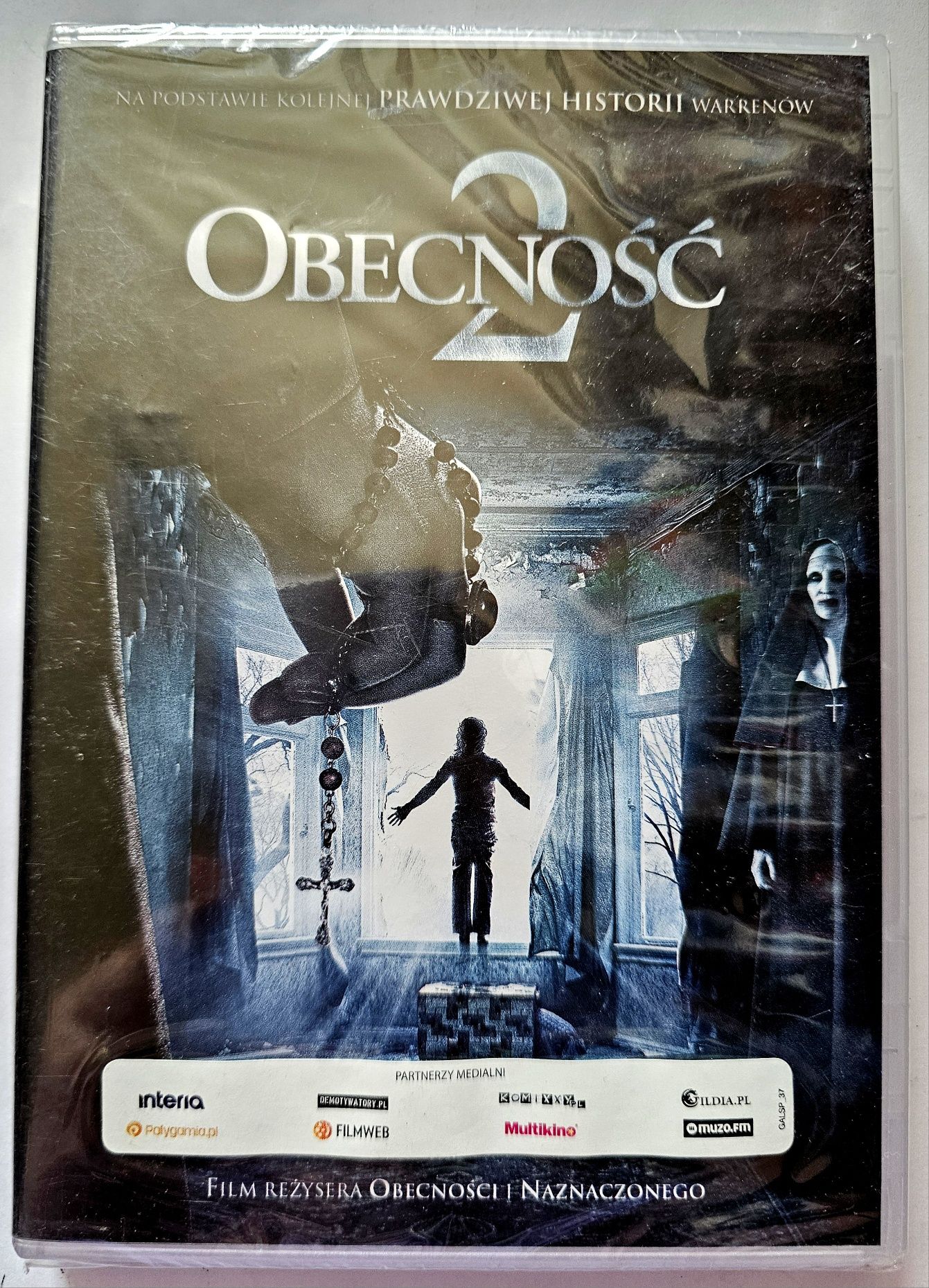 Obecność 2 dvd thriller horror
19
 zł