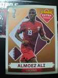 Cromo Mundial 2022 Almoez Ali