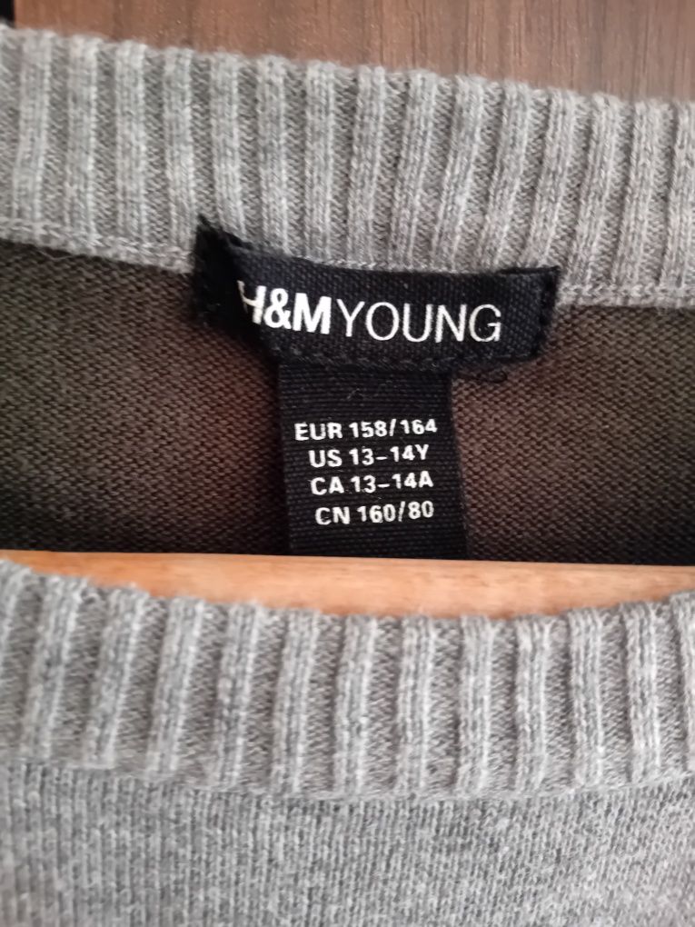 Sweter  chłopięcy H&M 164 cm