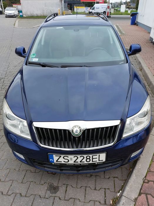 Skoda Octavia Skoda Octavia 1.6 BiFuel (fabryczny gaz / LPG)
