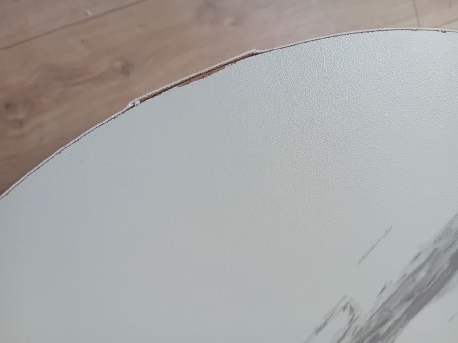 Zestaw stolików loftowych GALEN BIAŁY MARMUR