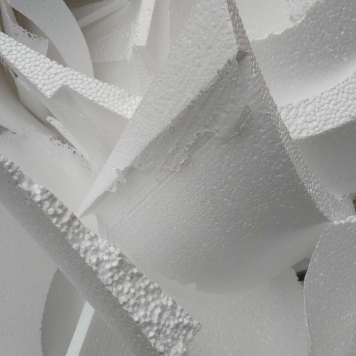 Обрізки пінопласту